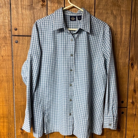 3 Quality Blouses Long-sleeved Dockers, St. John Bay, Crazy Horse SIZE XL - Picture 8 of 16